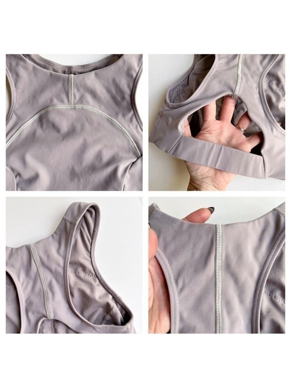 Lululemon Tough Train High Neck Sports Bra - Picture 4 of 7